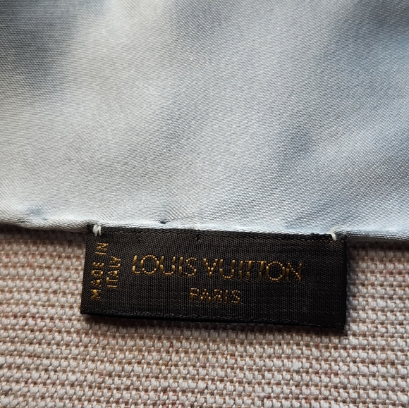 Louis Vuitton Monogram Silk Scarf - Picture 3 of 10